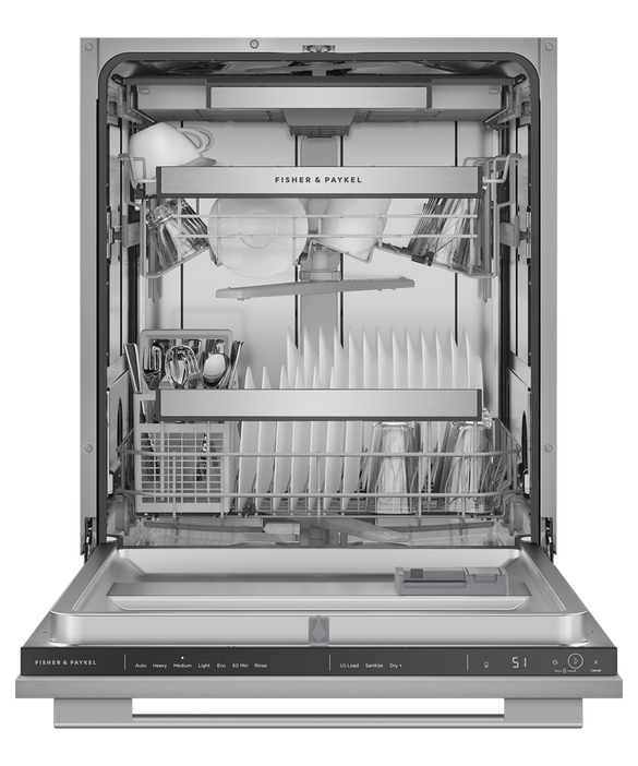 Fisher Paykel  Series 7 Integrated Dishwasher - Panel Ready (DW24U2I3)