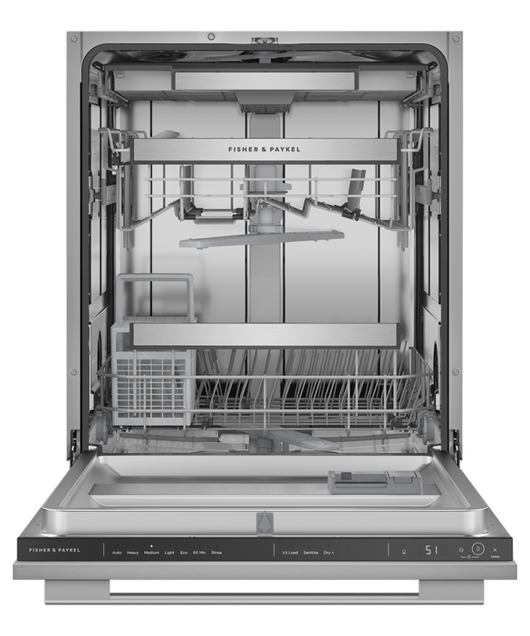 Fisher Paykel  Series 7 Integrated Dishwasher - Panel Ready (DW24U2I3)