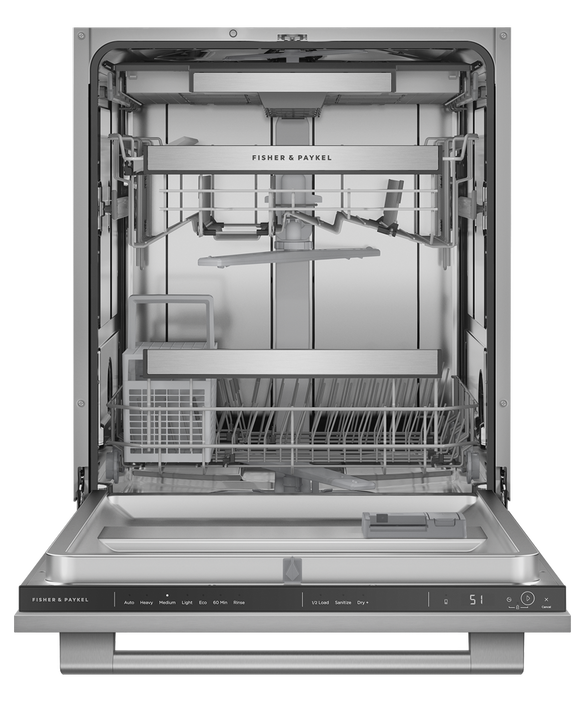 Fisher Paykel  Series 7 Integrated Dishwasher - Panel Ready (DW24U2I3)