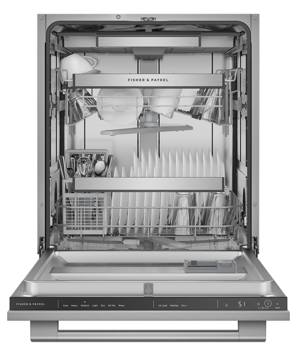 Fisher Paykel  Series 7 Integrated Dishwasher - Panel Ready (DW24U2I3)