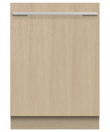 Fisher Paykel Integrated Dishwasher, 24", Sanitize - Panel Ready (DW24U6I1)