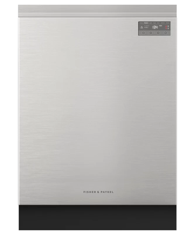Fisher Paykel  Built-in Dishwasher, Tall, Sanitize - Stainless Steel (DW24UNT2X2)
