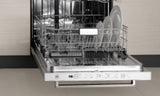Bertazzoni 24 Panel Installed Dishwasher 14 settings 48dB - Stainless Steel (DW24XV)