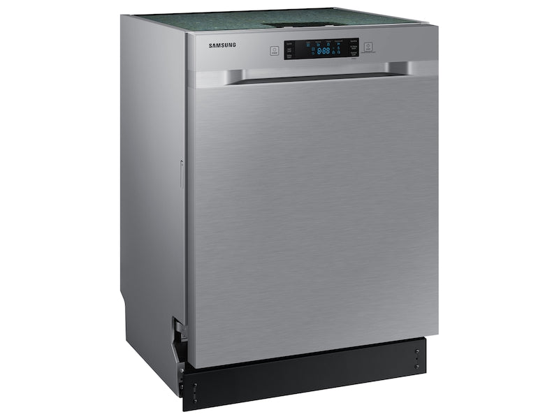 Samsung  52 dBA ADA Dishwasher with easy to use digital touch controls deliver superior cleaning - Stainless Steel (DW60R2014USAA)