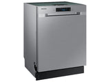Samsung  52 dBA ADA Dishwasher with easy to use digital touch controls deliver superior cleaning - Stainless Steel (DW60R2014USAA)