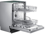 Samsung  Digital Leak Sensor | Height-Adjustable Rack | 52dBA - Stainless Steel (DW60R2014USAA)