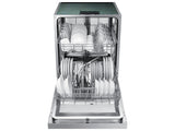 Samsung  Digital Leak Sensor | Height-Adjustable Rack | 52dBA - Stainless Steel (DW60R2014USAA)