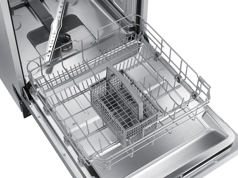 Samsung  Digital Leak Sensor | Height-Adjustable Rack | 52dBA - Stainless Steel (DW60R2014USAA)