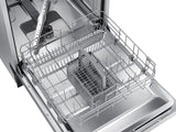 Samsung  Digital Leak Sensor | Height-Adjustable Rack | 52dBA - Stainless Steel (DW60R2014USAA)