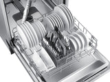 Samsung  Digital Leak Sensor | Height-Adjustable Rack | 52dBA - Stainless Steel (DW60R2014USAA)