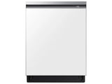 Samsung  Bespoke AutoRelease Smart 42dBA Dishwasher with StormWash+™ and Smart Dry in White Glass - Other (DW80BB707012AA)