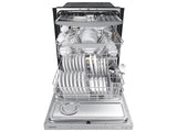 SAMSUNG  Smart Dry | Wi-Fi | 42dBA - White Glass (DW80BB707012AA)