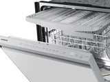 SAMSUNG Bespoke AutoRelease Smart 42dBA Dishwasher with StormWash+™ and Smart Dry in White Glass - White Glass (DW80BB707012AA)