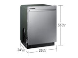 SAMSUNG  Fingerprint Resistant | Digital Leak Sensor | 53dBA - Fingerprint Resistant Stainless Steel (DW80CG4021SRAA)