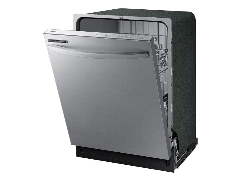 Samsung  Fingerprint Resistant 53 dBA Dishwasher with Height-Adjustable Rack in Stainless Steel - Other (DW80CG4021SRAA)