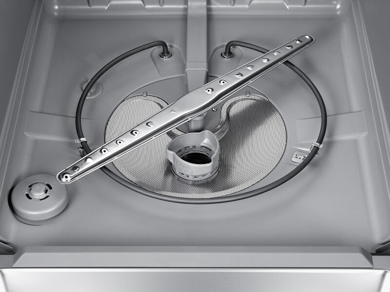 Samsung  Fingerprint Resistant 53 dBA Dishwasher with Height-Adjustable Rack in Stainless Steel - Other (DW80CG4021SRAA)