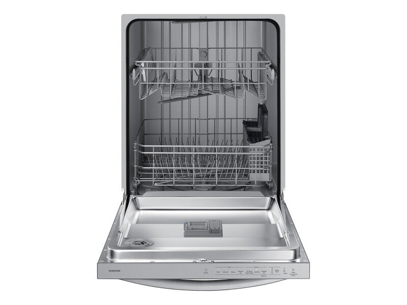 Samsung  Fingerprint Resistant 53 dBA Dishwasher with Height-Adjustable Rack in Stainless Steel - Other (DW80CG4021SRAA)