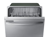 Samsung  Fingerprint Resistant 53 dBA Dishwasher with Height-Adjustable Rack in Stainless Steel - Other (DW80CG4021SRAA)