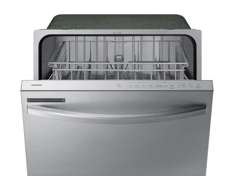 SAMSUNG  Fingerprint Resistant | Digital Leak Sensor | 53dBA - Fingerprint Resistant Stainless Steel (DW80CG4021SRAA)
