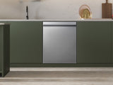 Bespoke AI Dishwasher with StormWash+™ Autorelease™ Door | Wi-Fi 46dBA -  (DW80CG5450SRAA)