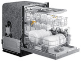 Bespoke AI Dishwasher with StormWash+™ Autorelease™ Door | Wi-Fi 46dBA -  (DW80CG5450SRAA)