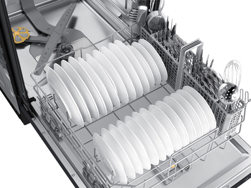 Bespoke AI Dishwasher with StormWash+™ Autorelease™ Door | Wi-Fi 46dBA -  (DW80CG5450SRAA)