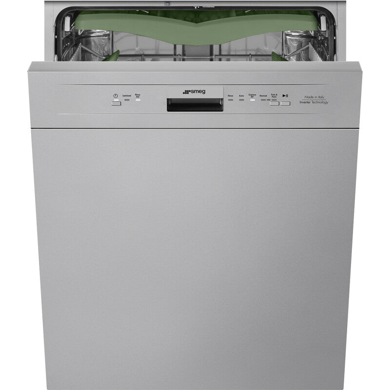 SMEG  Dishwashers - Silver (DW8210X)