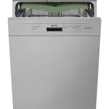 SMEG  Dishwashers - Silver (DW8210X)