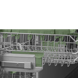 SMEG  Dishwashers - Silver (DW8210X)