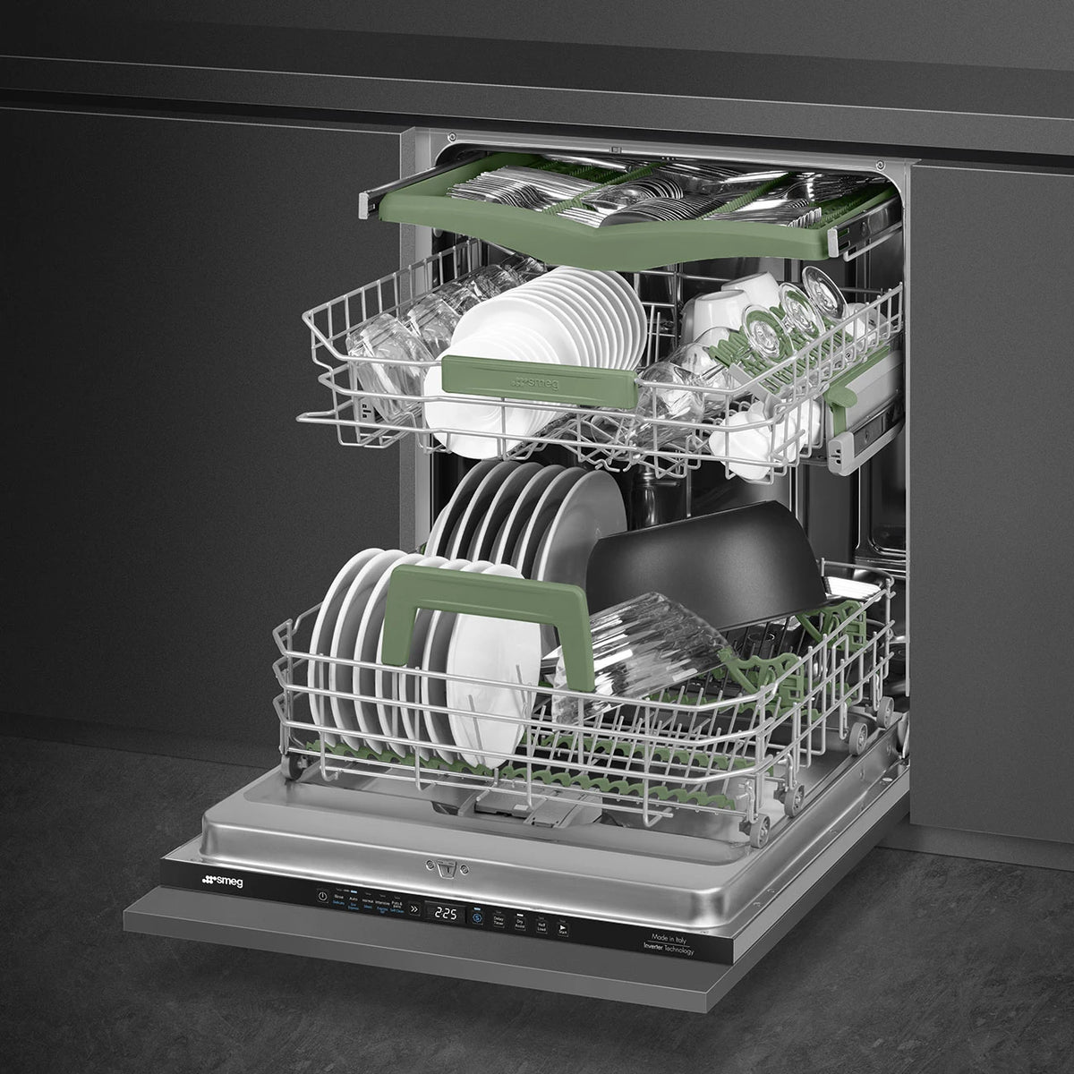 SMEG  Dishwashers - Panel Ready (DW8220)