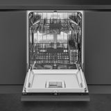 SMEG  Dishwashers Universal - Black (DW8600)