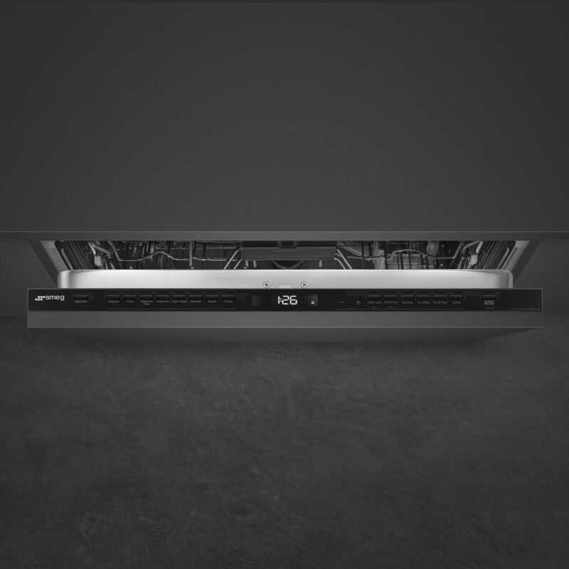 SMEG  Dishwashers Universal - Black (DW8600)