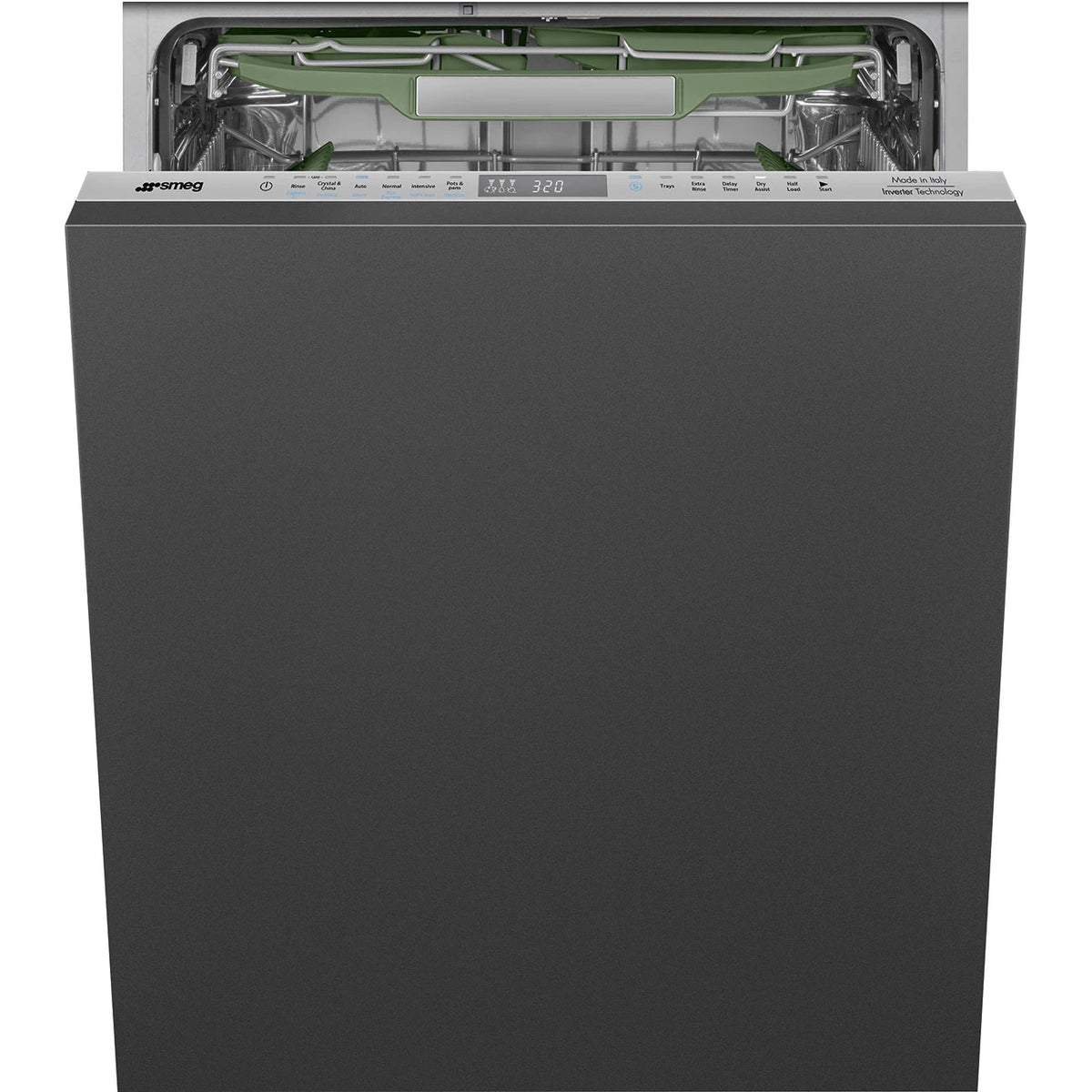 SMEG  Dishwashers - Silver (DW8630)