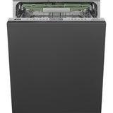 SMEG  Dishwashers - Silver (DW8630)