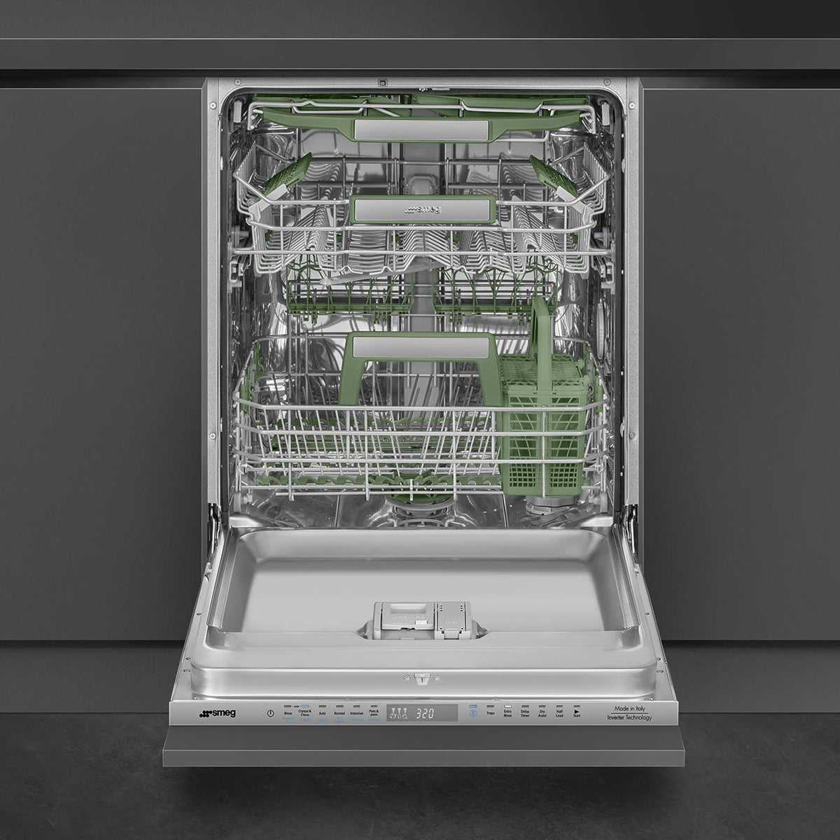 SMEG  Dishwashers - Silver (DW8630)