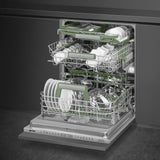 SMEG  Dishwashers - Silver (DW8630)