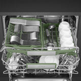 SMEG  Dishwashers - Silver (DW8630)