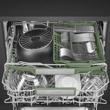 SMEG  Dishwashers - Silver (DW8630)