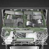 SMEG  Dishwashers - Silver (DW8630)