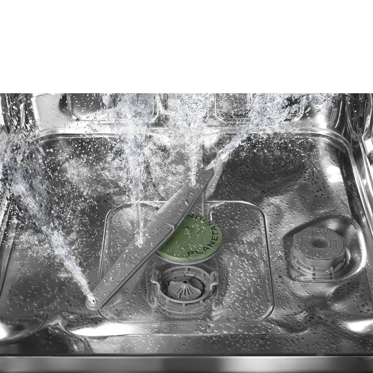 SMEG  Dishwashers - Silver (DW8630)