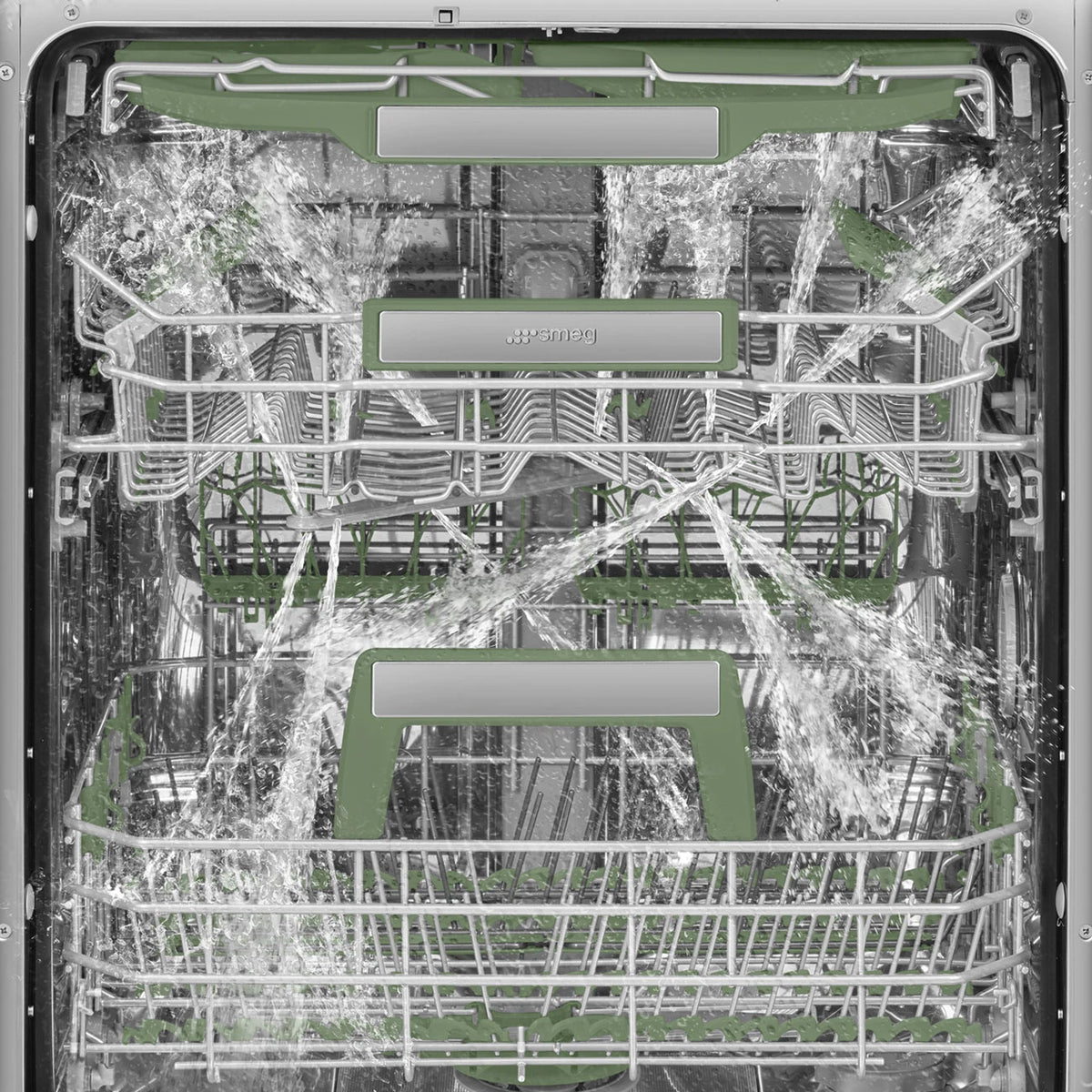 SMEG  Dishwashers - Silver (DW8630)