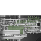SMEG  Dishwashers - Silver (DW8630)