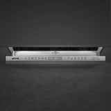 SMEG  Dishwashers - Silver (DW8630)