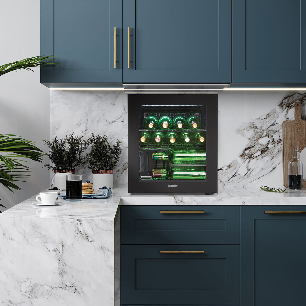 DANBY  16 Bottle Free-standing Wine Cooler - Other (DWC018A1BDB)