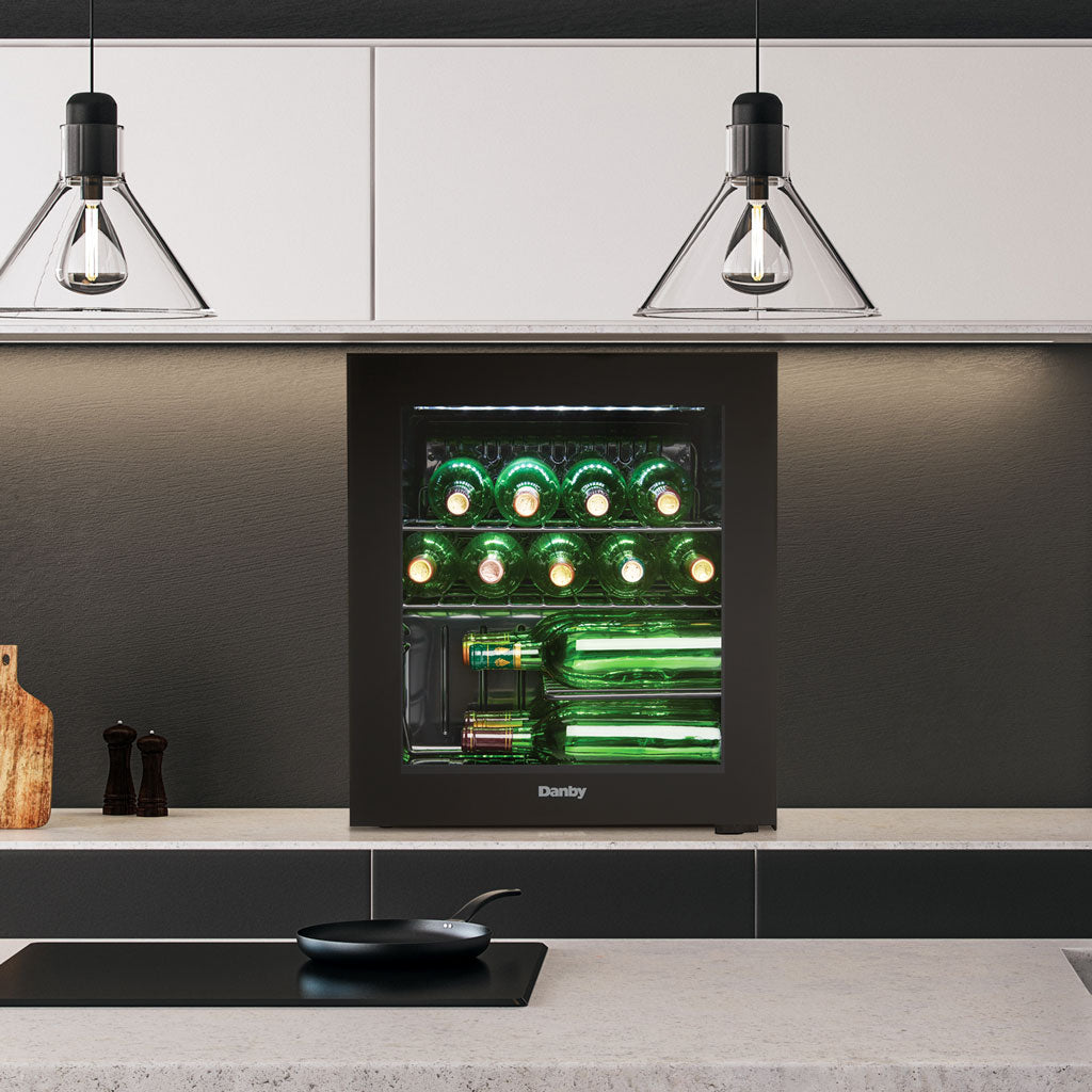 DANBY  16 Bottle Free-standing Wine Cooler - Other (DWC018A1BDB)