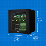 DANBY  16 Bottle Free-standing Wine Cooler - Other (DWC018A1BDB)