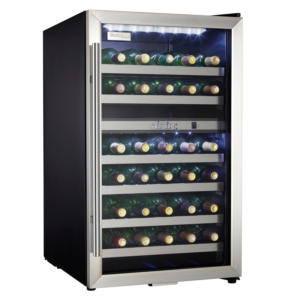 DANBY  Designer 38 Bottle Free-standing Wine Cooler - Other (DWC114BLSDD)
