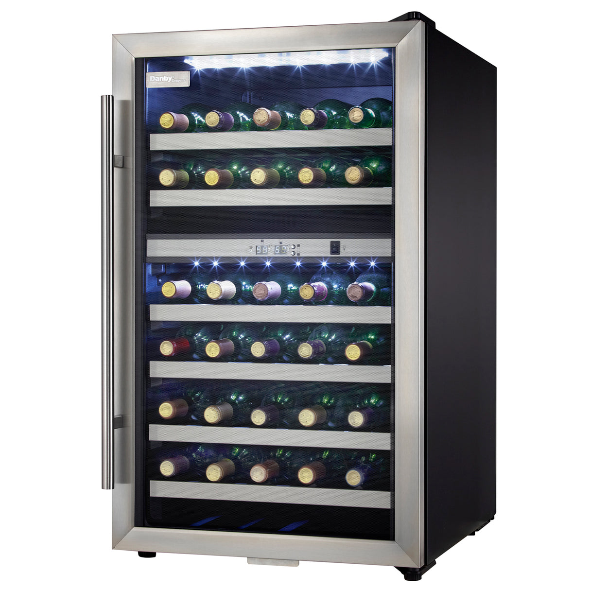 DANBY  Designer 38 Bottle Free-standing Wine Cooler - Other (DWC114BLSDD)