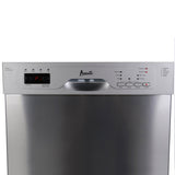 AVANTI  Avanti 18" Built In Dishwasher - White (DWF18V0W)