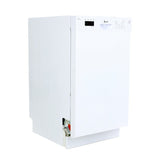 AVANTI  Avanti 18" Built In Dishwasher - White (DWF18V0W)